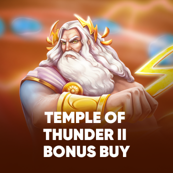 Temple Of Thunder II Bonus Buy