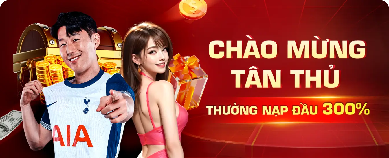 Tân thủ nhận 300% lần nạp đầu_0